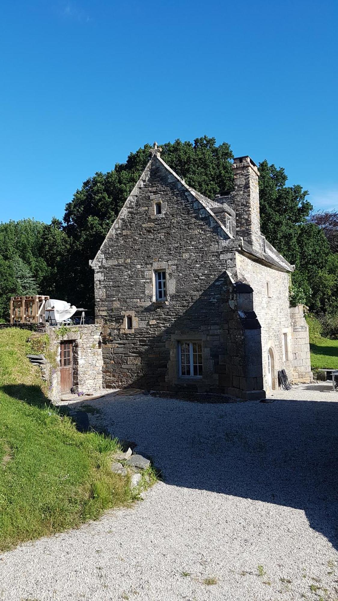 Moulin De Lossulien Le Relecq-Kerhuon Exterior foto